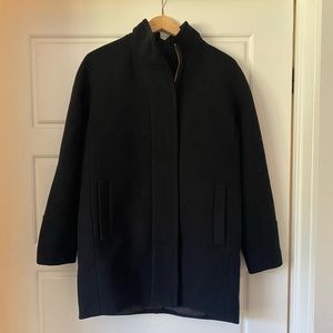 EUC Black J. Crew City Coat